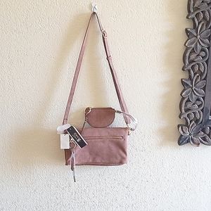 VR NYC  Brown Purse with change purse